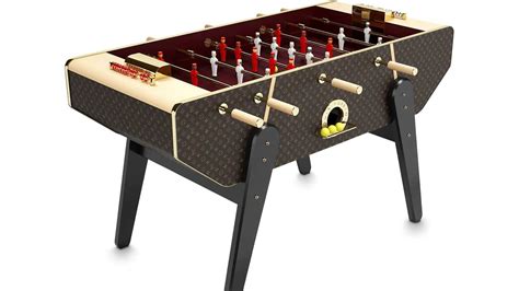 Louis Vuitton ,000 Foosball Table 